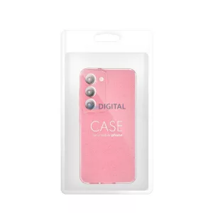 HUSĂ! - CLEAR CASE Carcasă de 2 mm Xiaomi Redmi Note 14 5G - roz