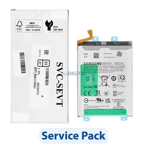 Samsung fabrică ServicePack baterie Samsung Galaxy A16 5G (A166B) [GH82-36145A]