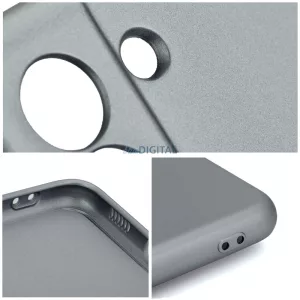 HUSĂ! - Carcasă METALIC Xiaomi Redmi Note 14 Pro 5G - gri