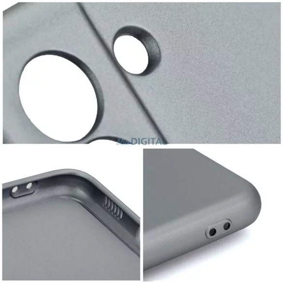 HUSĂ! - Carcasă METALIC Xiaomi Redmi Note 14 Pro 5G - gri