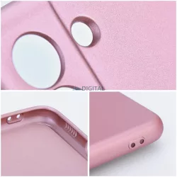HUSĂ! - Carcasă METALIC Xiaomi Redmi Note 14 Pro 5G - roz