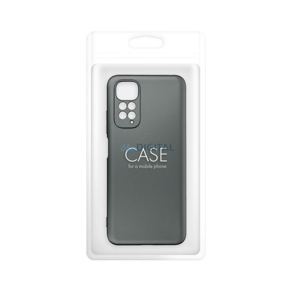 Carcasă METALLIC Xiaomi Redmi Note 14 Pro Plus - gri