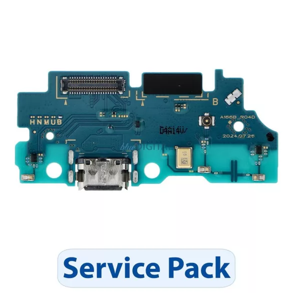 Samsung fabrică ServicePack conector de încărcare Samsung Galaxy A16 5G (A166B) [GH96-18449A]