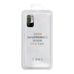   HUSĂ! - CLEAR CASE Carcasă de 2 mm Xiaomi Redmi Note 14 5G - transparentă