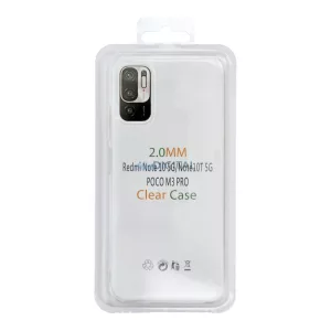 HUSĂ! - CLEAR CASE Carcasă de 2 mm Xiaomi Redmi Note 14 5G - transparentă