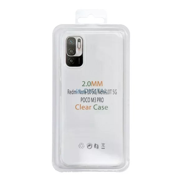 HUSĂ! - CLEAR CASE Carcasă de 2 mm Xiaomi Redmi Note 14 5G - transparentă