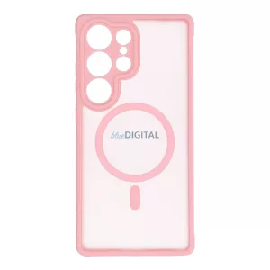 HUSĂ! - FULL MATTE MAG COVER Husă compatibilă MagSafe Samsung Galaxy A16 4G/5G - roz deschis