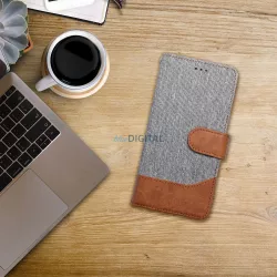 HUSĂ! - JEANS Caz deschis Xiaomi Redmi Note 14 5G - gri