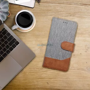 HUSĂ! - JEANS Caz deschis Xiaomi Redmi Note 14 5G - gri