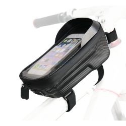   FSBFB-451 Geantă de bicicletă cu suport pentru telefon pentru cadru - negru