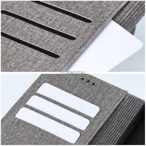 HUSĂ! - GOMMA Carcasă Openable Xiaomi Redmi Note 14 5G - gri