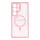 HUSĂ! - FULL MATTE MAG COVER Caz compatibil MagSafe Xiaomi Redmi Note 14 Pro 5G - roz deschis