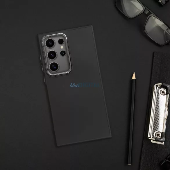 HUSĂ! - Carcasă FRAME Xiaomi Redmi Note 14 4G - negru