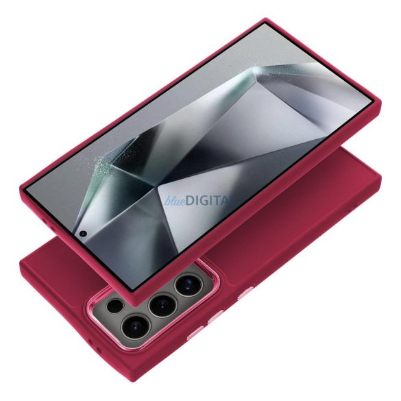 Carcasă FRAME Xiaomi Redmi Note 14 4G - roz strălucitor
