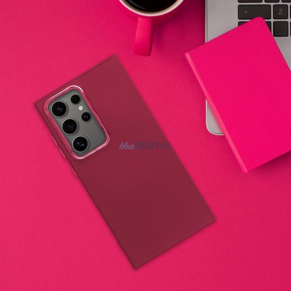 Carcasă FRAME Xiaomi Redmi Note 14 4G - roz strălucitor