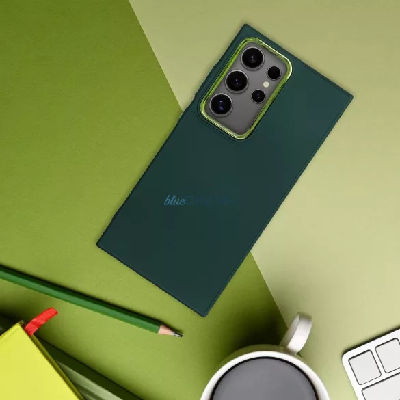 HUSĂ! - Carcasă FRAME Xiaomi Redmi Note 14 4G - verde