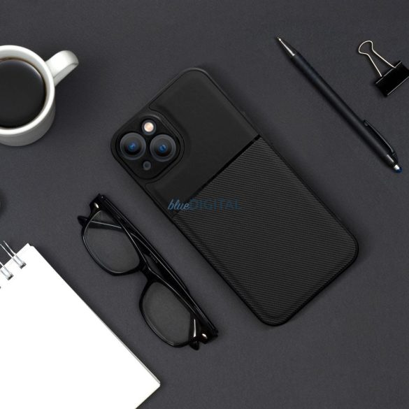 Husă NOBLE Xiaomi Redmi Note 14 4G - negru