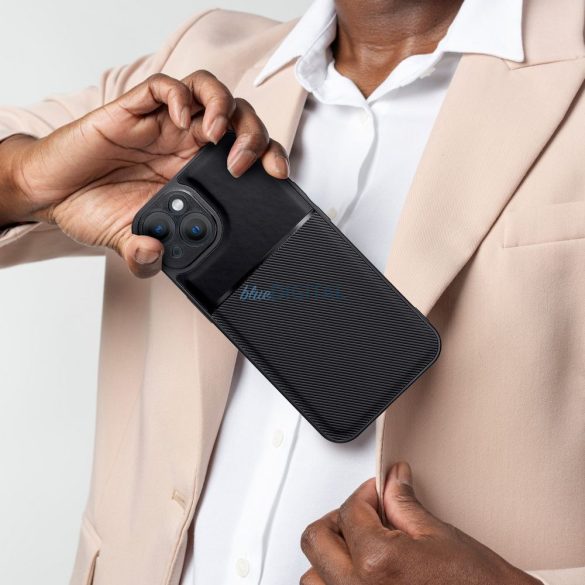 Husă NOBLE Xiaomi Redmi Note 14 4G - negru