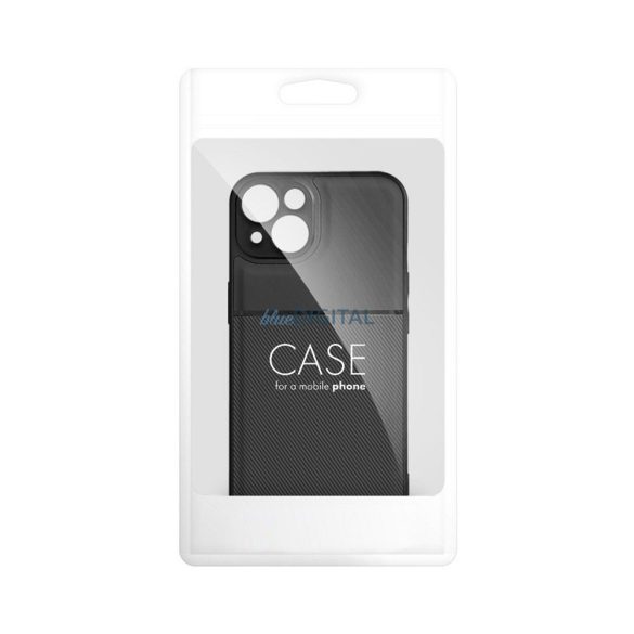Husă NOBLE Xiaomi Redmi Note 14 4G - negru