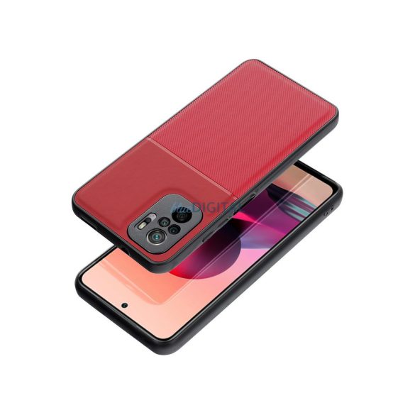 Husă NOBLE Xiaomi Redmi Note 14 4G - roșu