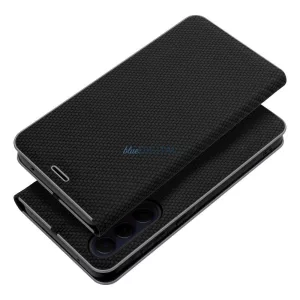 HUSĂ! - LUNA Openable caz Xiaomi Redmi Notă 14 5G - negru