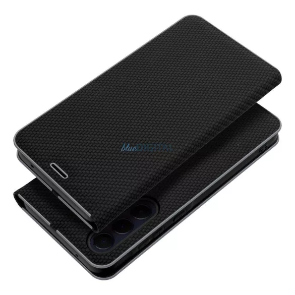 HUSĂ! - LUNA Openable caz Xiaomi Redmi Notă 14 5G - negru