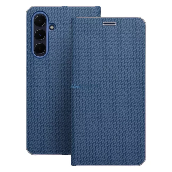 HUSĂ! - LUNA Openable caz Xiaomi Redmi Notă 14 5G - albastru