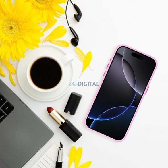 HUSĂ! - Husă SAPPY pentru iPhone 16 Plus - roz