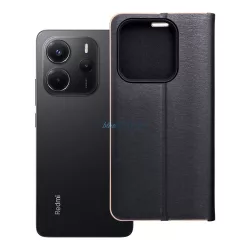 HUSĂ! - LUNA Openable caz Xiaomi Redmi Notă 14 5G - negru