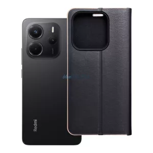 HUSĂ! - LUNA Openable caz Xiaomi Redmi Notă 14 5G - negru