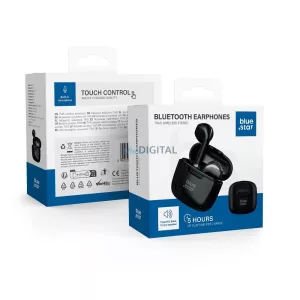 Blue Star FI7 TWS Căști fără fir Bluetooth - negru