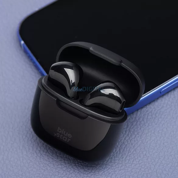 Blue Star FI7 TWS Căști fără fir Bluetooth - negru
