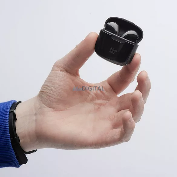 Blue Star FI7 TWS Căști fără fir Bluetooth - negru