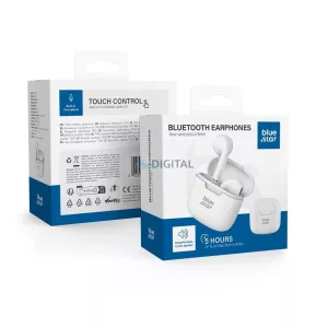 Blue Star FI7 TWS Căști fără fir Bluetooth - alb