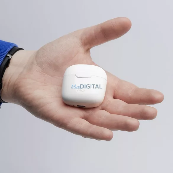 Blue Star FI7 TWS Căști fără fir Bluetooth - alb