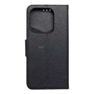 HUSĂ! - FANCY Openable caz Xiaomi Redmi Notă 14 5G - negru