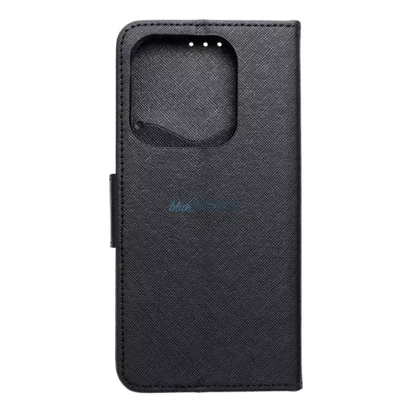 HUSĂ! - FANCY Openable caz Xiaomi Redmi Notă 14 5G - negru