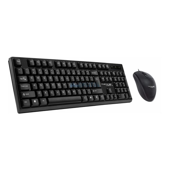 Tastatură QWERTY + mouse fără fir USB A K8605 U+U
