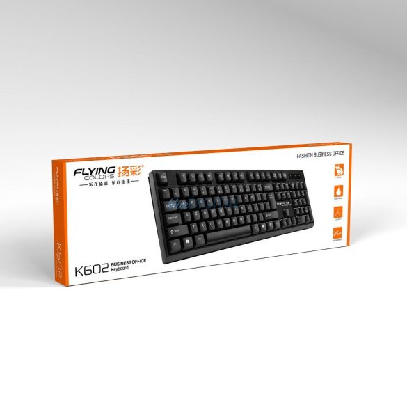 Tastatură cu fir USB A QWERTY K602