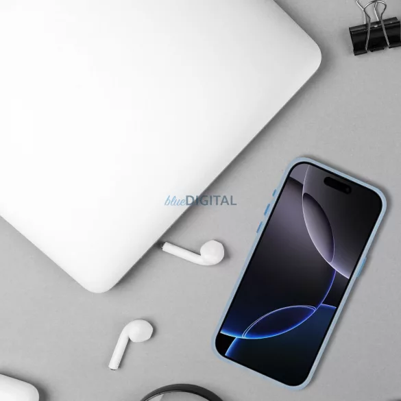 HUSĂ! - Husă SAPPY pentru iPhone 11 - albastră