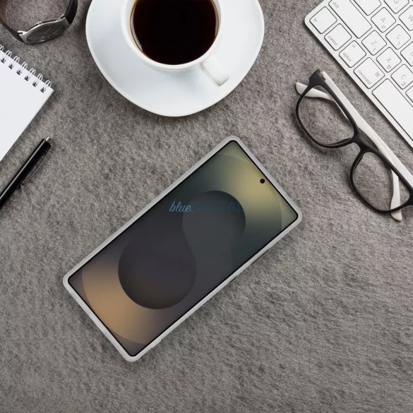 HUSĂ! - Husă SAPPY Samsung Galaxy A55 - negru-transparent