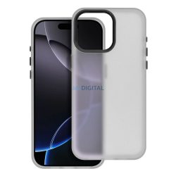   HUSĂ! - Husă SAPPY pentru iPhone 16 Plus - negru-transparent