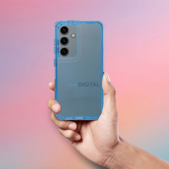 Carcasă MATRIX CLEAR Xiaomi Redmi Note 14 5G - albastru