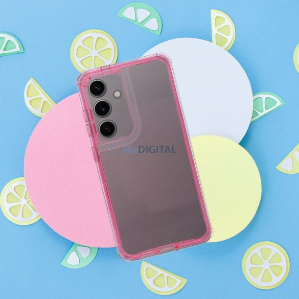 Carcasă MATRIX CLEAR Xiaomi Redmi Note 14 5G - roz