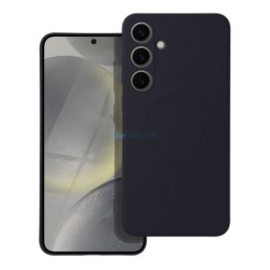 SILICONE MAG COVER Husă compatibilă MagSafe Samsung Galaxy A55 5G - negru