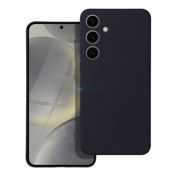 SILICONE MAG COVER Husă compatibilă MagSafe Samsung Galaxy A55 5G - negru