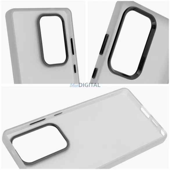 HUSĂ! - SAPPY Carcasă Xiaomi Redmi 14C 4G/5G - negru-transparent