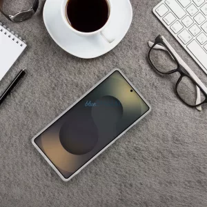 HUSĂ! - SAPPY Carcasă Xiaomi Redmi Note 14 5G - negru-transparent