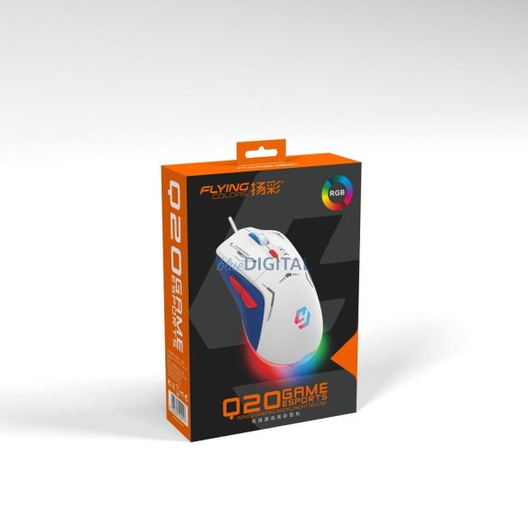 Mouse cu fir pentru calculator USB A Q20