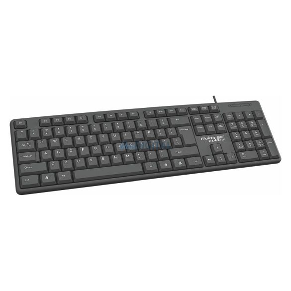 Tastatură cu fir USB A QWERTY K372